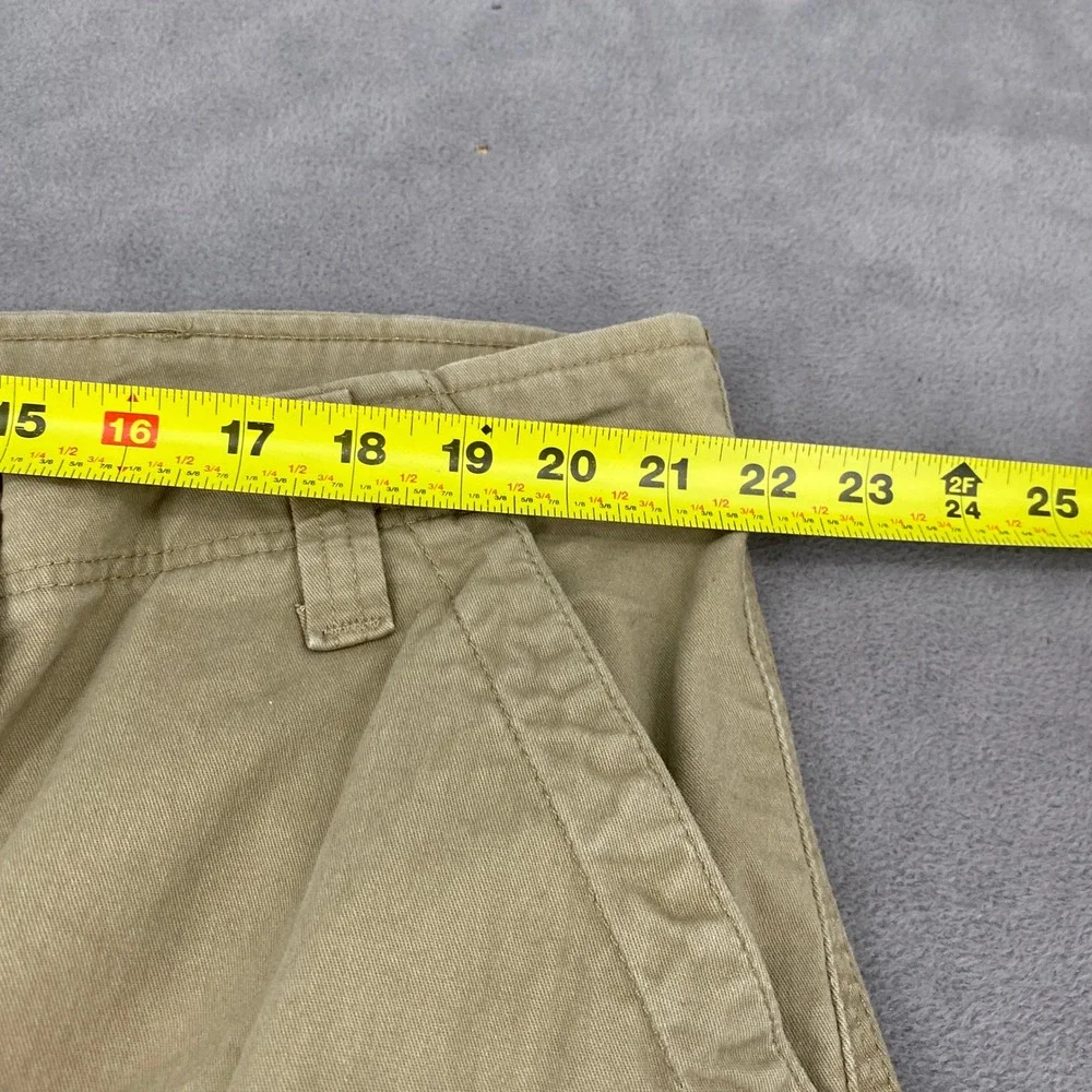 Wrangler Mens Relaxed Fit Cargo Pants Khaki Tan 44x30 70ABWEW Stretch Workwear